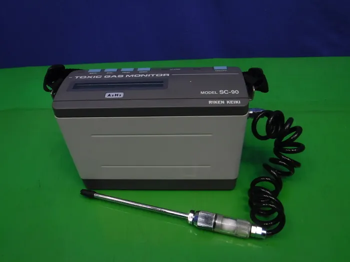 Maxim SC-90 Gas monitor Detail Image - ASKINDEX Korea