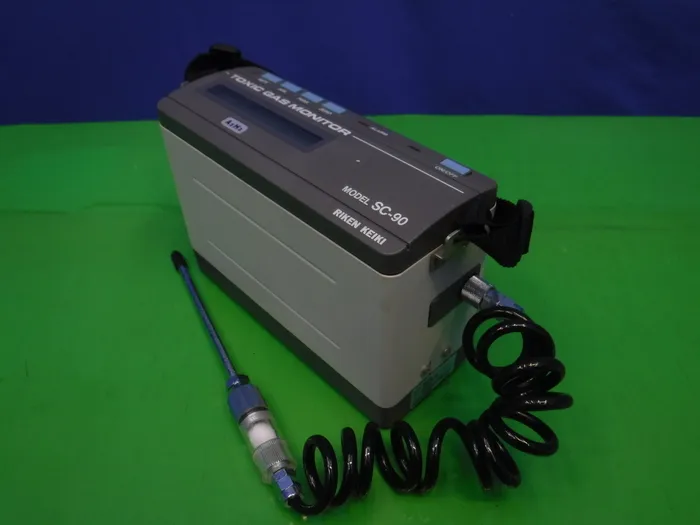 리켄 계기 SC-90 가스 모니터