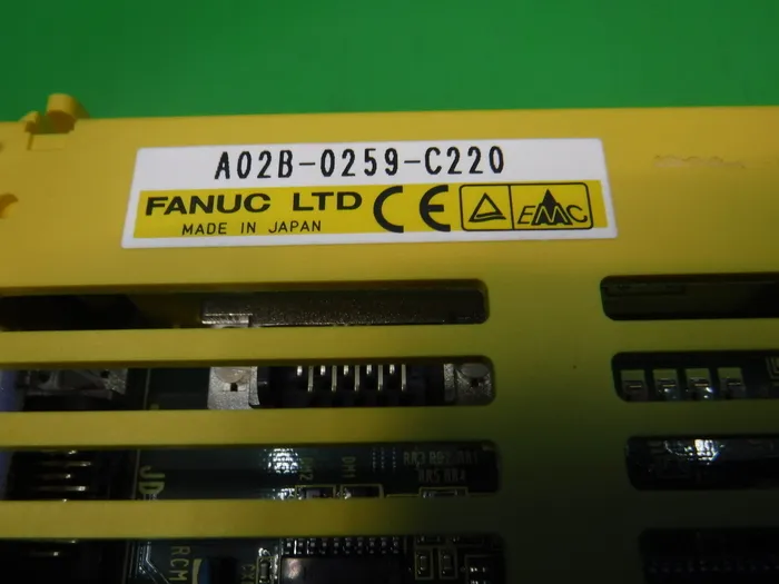 Fanac A02B-0259-C220 I/O interface Detail Image - ASKINDEX Korea