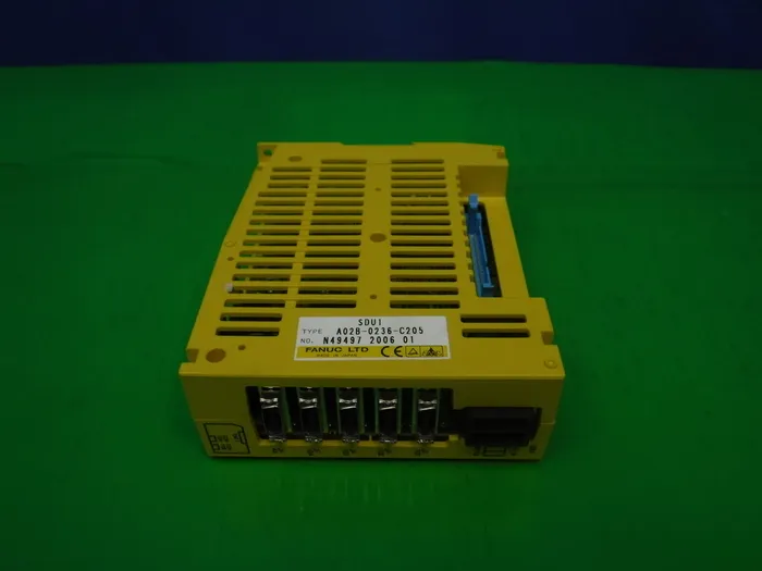 Fanac A02B-0236-C205 Interface Detail Image - ASKINDEX Korea