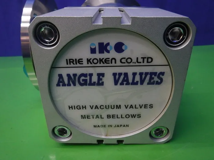 Irie Kenken 3FLV-65C3 High vacuum valve (L type) Detail Image - ASKINDEX Korea
