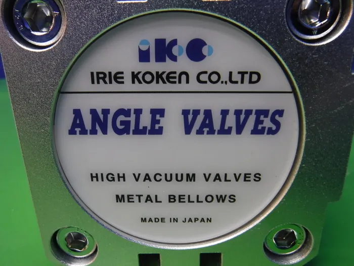 Irie Kenken 1FLV-40C3 High vacuum valve (L type) Detail Image - ASKINDEX Korea
