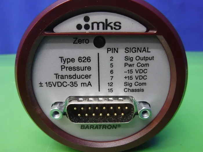 MKS 626B21TBE 진공 게이지 상세 이미지 - ASKINDEX 코리아