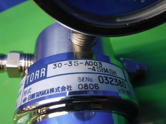 TANAKA daily acid TORR-30-3S-A003-4SH4SH Pressure adjustment instrument (for gas) Detail Image - ASKINDEX Korea