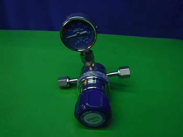 TANAKA daily acid TORR-30-3W-A006-4VF4VF Pressure adjustment instrument (for gas) Detail Image - ASKINDEX Korea