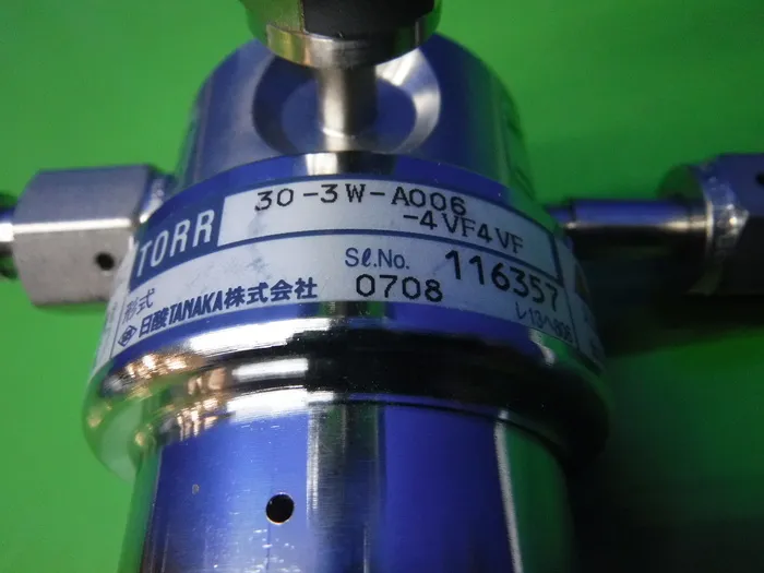 TANAKA daily acid TORR-30-3W-A006-4VF4VF Pressure adjustment instrument (for gas) Detail Image - ASKINDEX Korea
