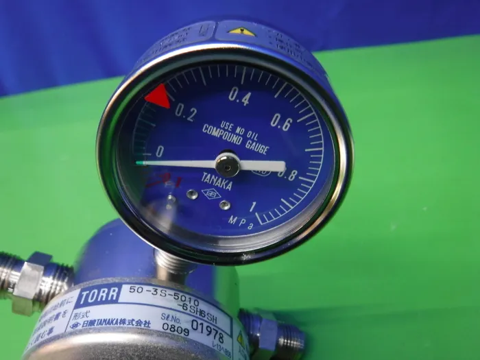 TANAKA daily acid TORR-50-3S-5010-6SH6SH Pressure adjustment instrument (for gas) Detail Image - ASKINDEX Korea
