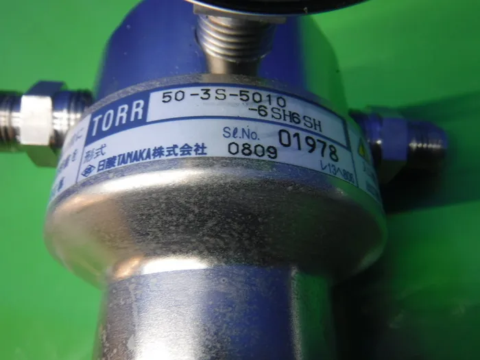 TANAKA daily acid TORR-50-3S-5010-6SH6SH Pressure adjustment instrument (for gas) Detail Image - ASKINDEX Korea