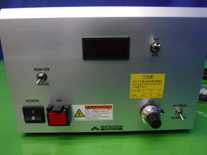 松定プレシジョン HJC-1B6-03 고압 전원 상세 이미지 - ASKINDEX 코리아