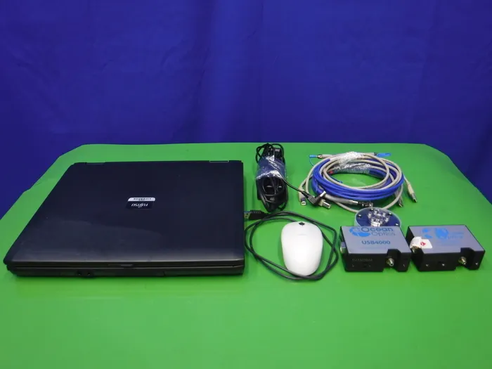 Ocean Optics USB4000 Plasma electronic density measurement system Detail Image - ASKINDEX Korea