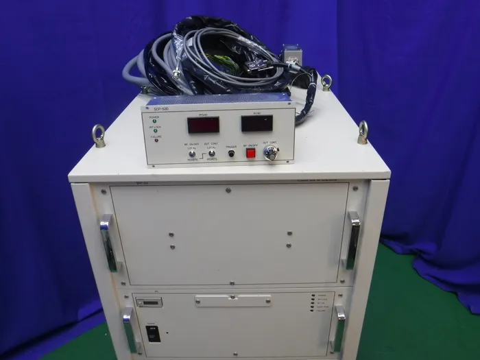 Shinden Industries  RF power supply (set) Detail Image - ASKINDEX Korea