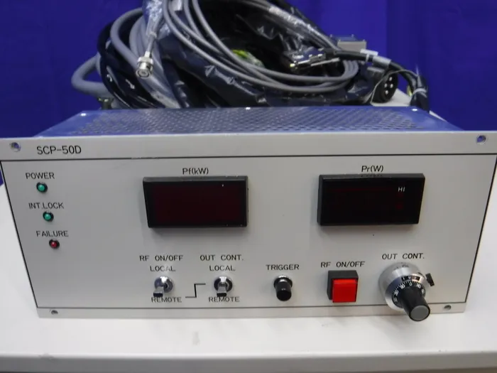 Shinden Industries  RF power supply (set) Detail Image - ASKINDEX Korea