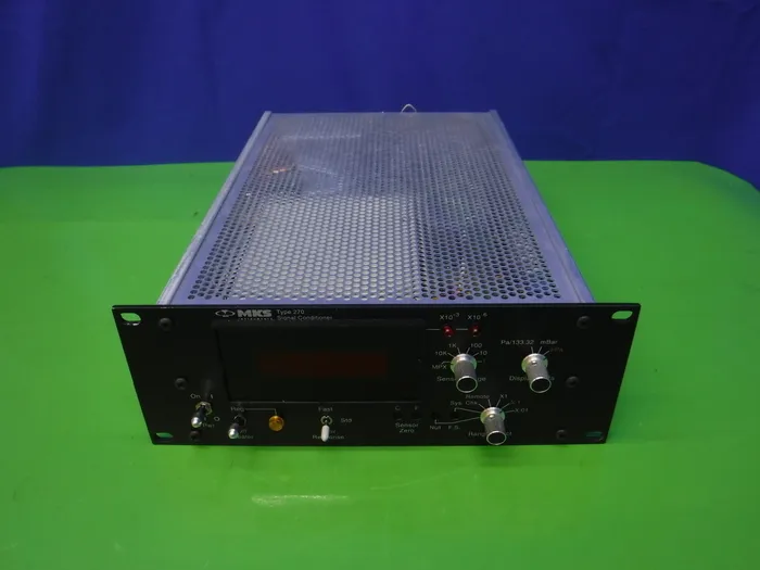 Mks 270DJ4 Signal conditioner Detail Image - ASKINDEX Korea