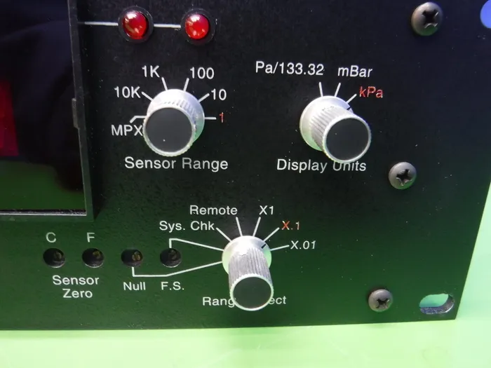 Mks 270DJ4 Signal conditioner Detail Image - ASKINDEX Korea