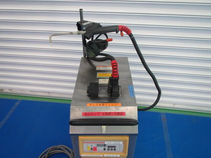 Direct industry MCN-150PW Steam cleaner Detail Image - ASKINDEX Korea