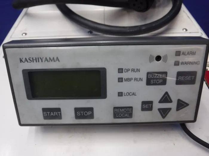 Kashiyama Kogyo SDE90-1 Dry pump Detail Image - ASKINDEX Korea