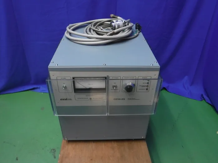  OEM-25 RF power supply Detail Image - ASKINDEX Korea