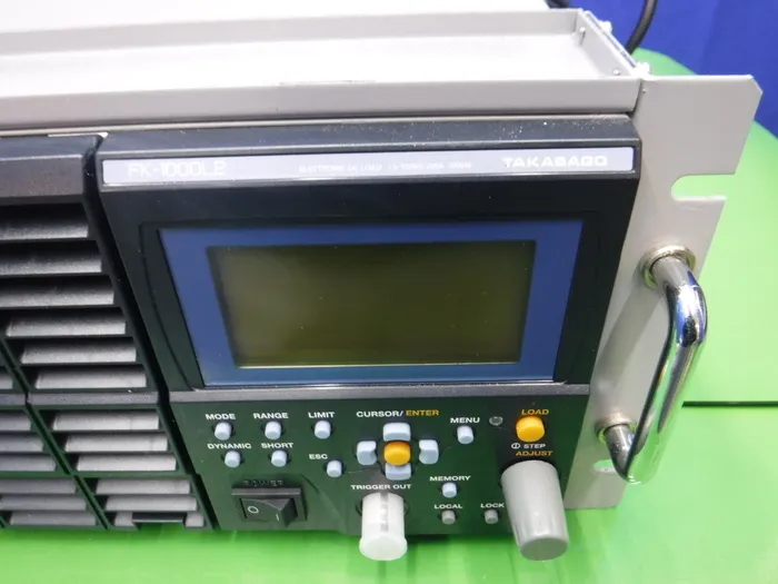 Takasago Manufacturing Office FK-1000L2 Electronic loading device Detail Image - ASKINDEX Korea