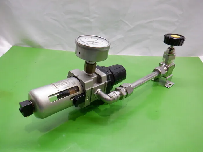 SM Sea AW3000 Filtered regulator Detail Image - ASKINDEX Korea