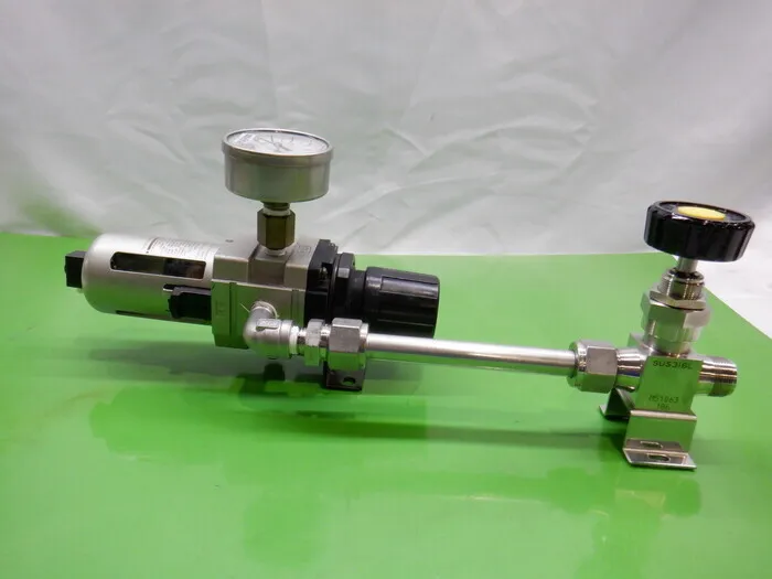 SM Sea AW3000 Filtered regulator Detail Image - ASKINDEX Korea