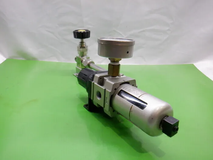 SM Sea AW3000 Filtered regulator Detail Image - ASKINDEX Korea