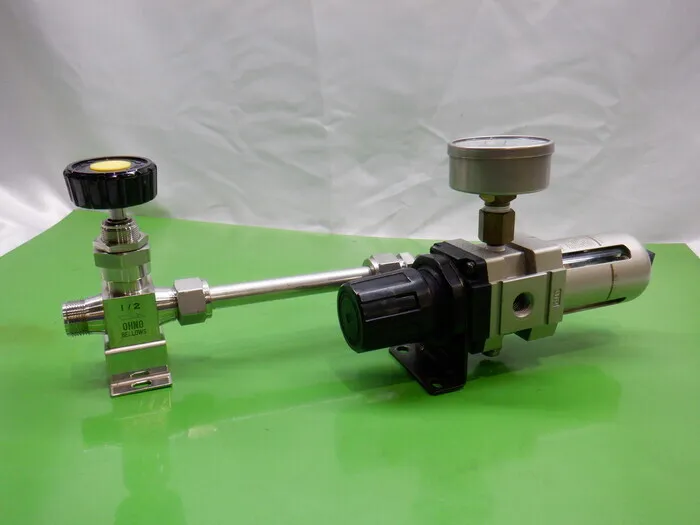 SM Sea AW3000 Filtered regulator Detail Image - ASKINDEX Korea