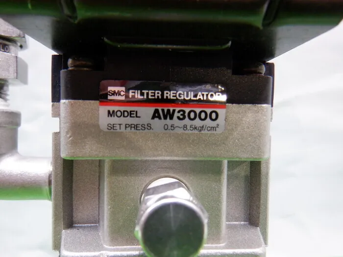 SM Sea AW3000 Filtered regulator Detail Image - ASKINDEX Korea