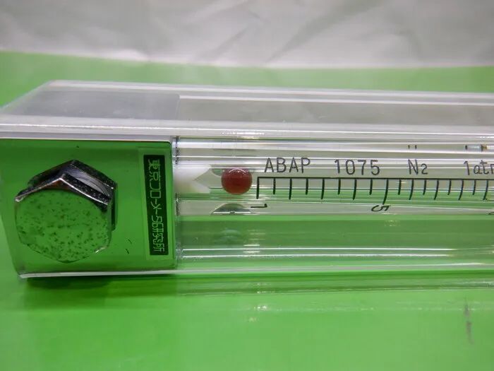 Tokyo Flow Meter Research Institute  Flow meter (flow meter) Detail Image - ASKINDEX Korea