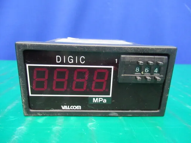 발콤 VRP-H-D-1.00MPa-1S(H)-4U 디지털 표시계 상세 이미지 - ASKINDEX 코리아