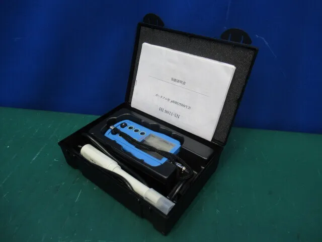 Hanna Instruments Japan HI 9811-5N Portable PH/EC/TDS/℃ meter Detail Image - ASKINDEX Korea