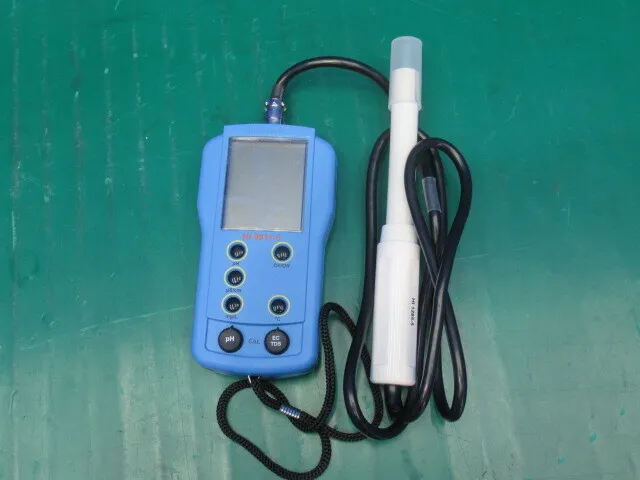 Hanna Instruments Japan HI 9811-5N Portable PH/EC/TDS/℃ meter Detail Image - ASKINDEX Korea