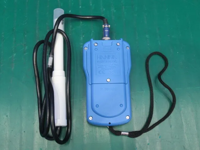 Hanna Instruments Japan HI 9811-5N Portable PH/EC/TDS/℃ meter Detail Image - ASKINDEX Korea