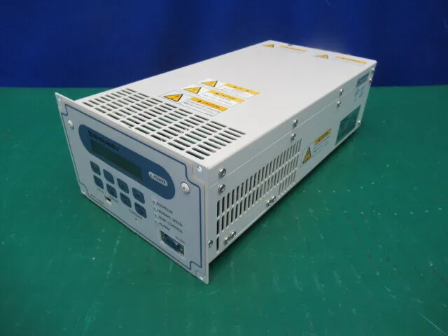 Shimadzu Manufacturing Office EI-D1103M Turbo molecular pump controller Detail Image - ASKINDEX Korea
