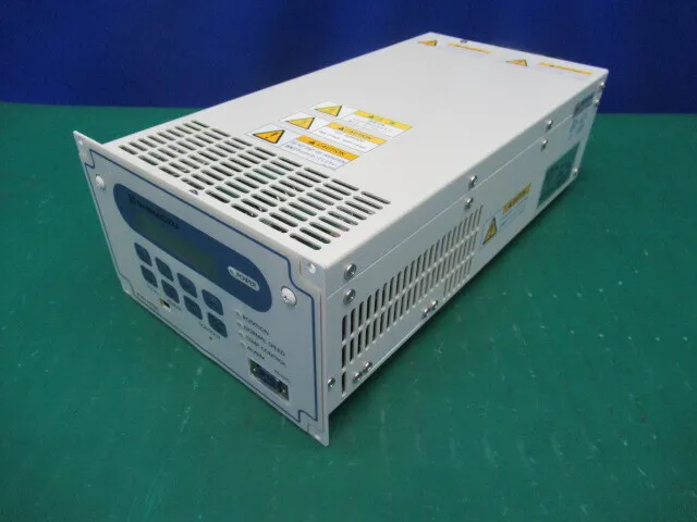 Shimadzu Manufacturing Office EI-D1103M Turbo molecular pump controller Detail Image - ASKINDEX Korea
