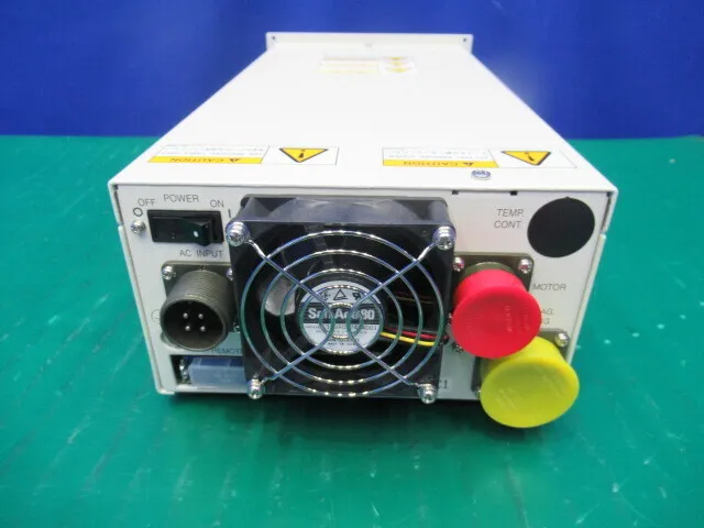 Shimadzu Manufacturing Office EI-D1103M Turbo molecular pump controller Detail Image - ASKINDEX Korea