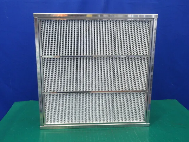 Japanese inorganic ATM-17-Q-LBS4 air filter Detail Image - ASKINDEX Korea