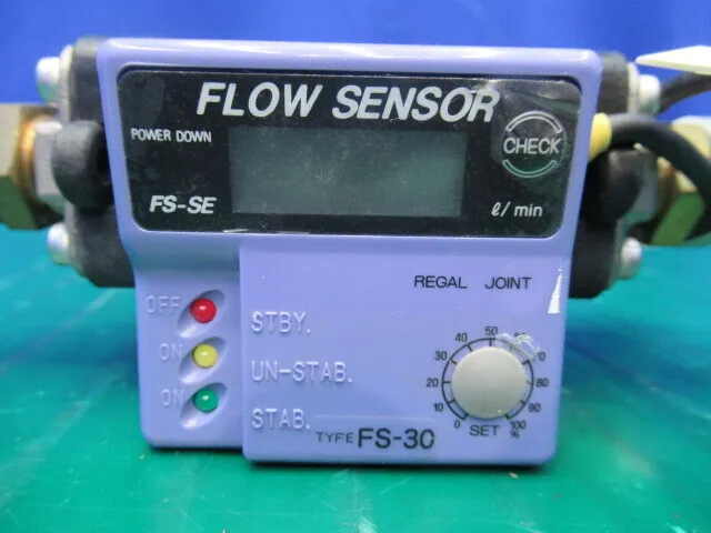 리갈 조인트 FS-30S 유량계 (날개차식) 상세 이미지 - ASKINDEX 코리아