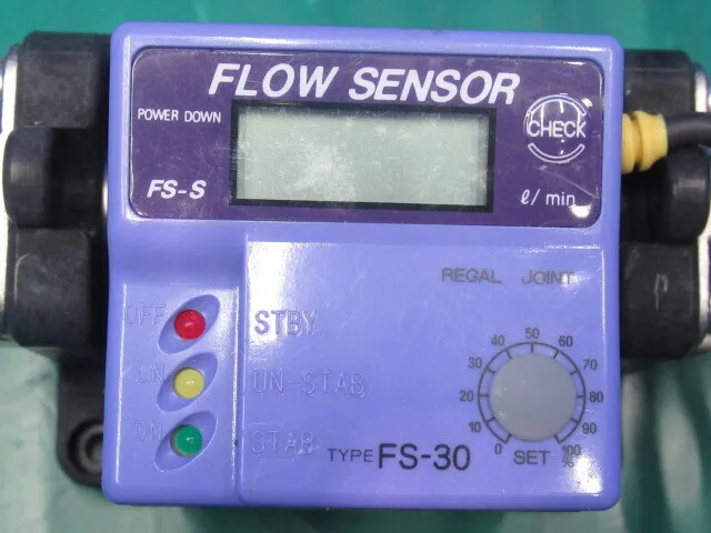 리갈 조인트 FS-30S 유량계 (날개차식) 상세 이미지 - ASKINDEX 코리아