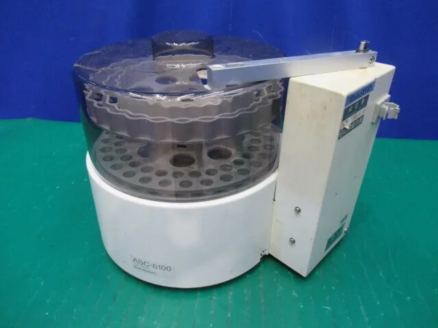Shimadzu Manufacturing Office ASC-6100F Auto sampler Detail Image - ASKINDEX Korea