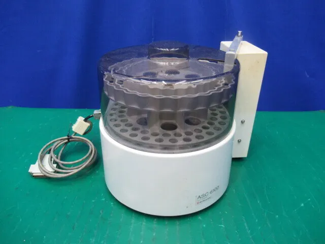 Shimadzu Manufacturing Office ASC-6100F Auto sampler Detail Image - ASKINDEX Korea
