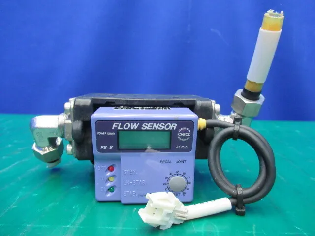 Rigal joint FS-30S Flow meter (feather car type) Detail Image - ASKINDEX Korea