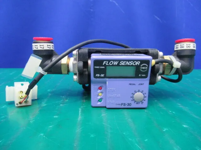 Rigal joint FS-30S Flow meter (feather car type) Detail Image - ASKINDEX Korea
