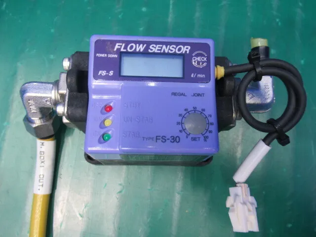 Rigal joint FS-30S Flow meter (feather car type) Detail Image - ASKINDEX Korea