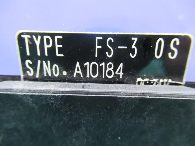 Rigal joint FS-30S Flow meter (feather car type) Detail Image - ASKINDEX Korea
