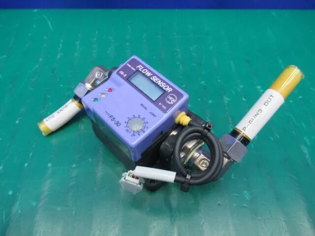 Rigal joint FS-30S Flow meter (feather car type) Detail Image - ASKINDEX Korea