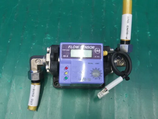 Rigal joint FS-30S Flow meter (feather car type) Detail Image - ASKINDEX Korea