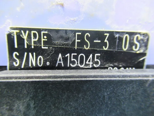 Rigal joint FS-30S Flow meter (feather car type) Detail Image - ASKINDEX Korea