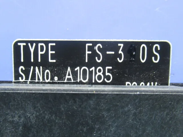 Rigal joint FS-30S Flow meter (feather car type) Detail Image - ASKINDEX Korea
