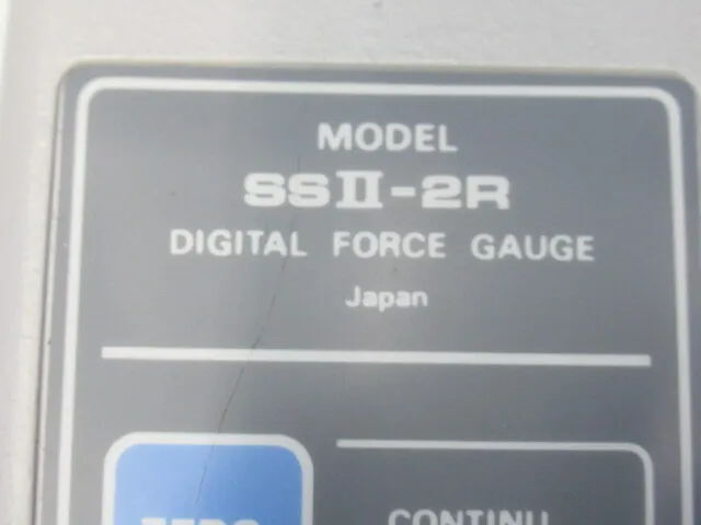 Imada Seisakusho SSⅡ-2R Force gauge (digital) Detail Image - ASKINDEX Korea