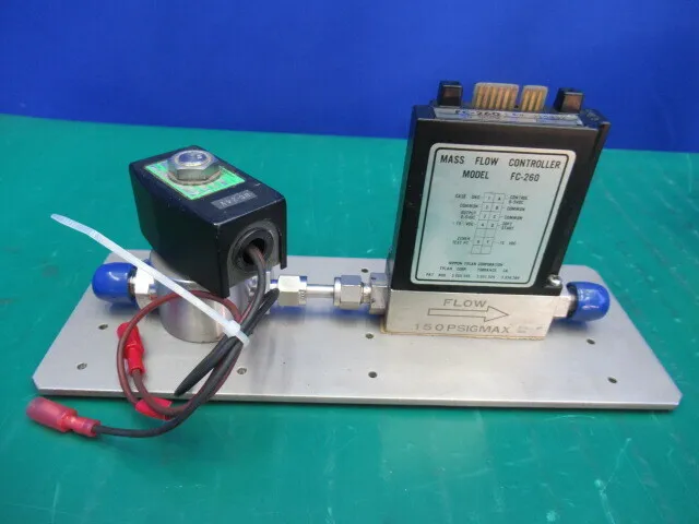   Massflow controller unit Detail Image - ASKINDEX Korea
